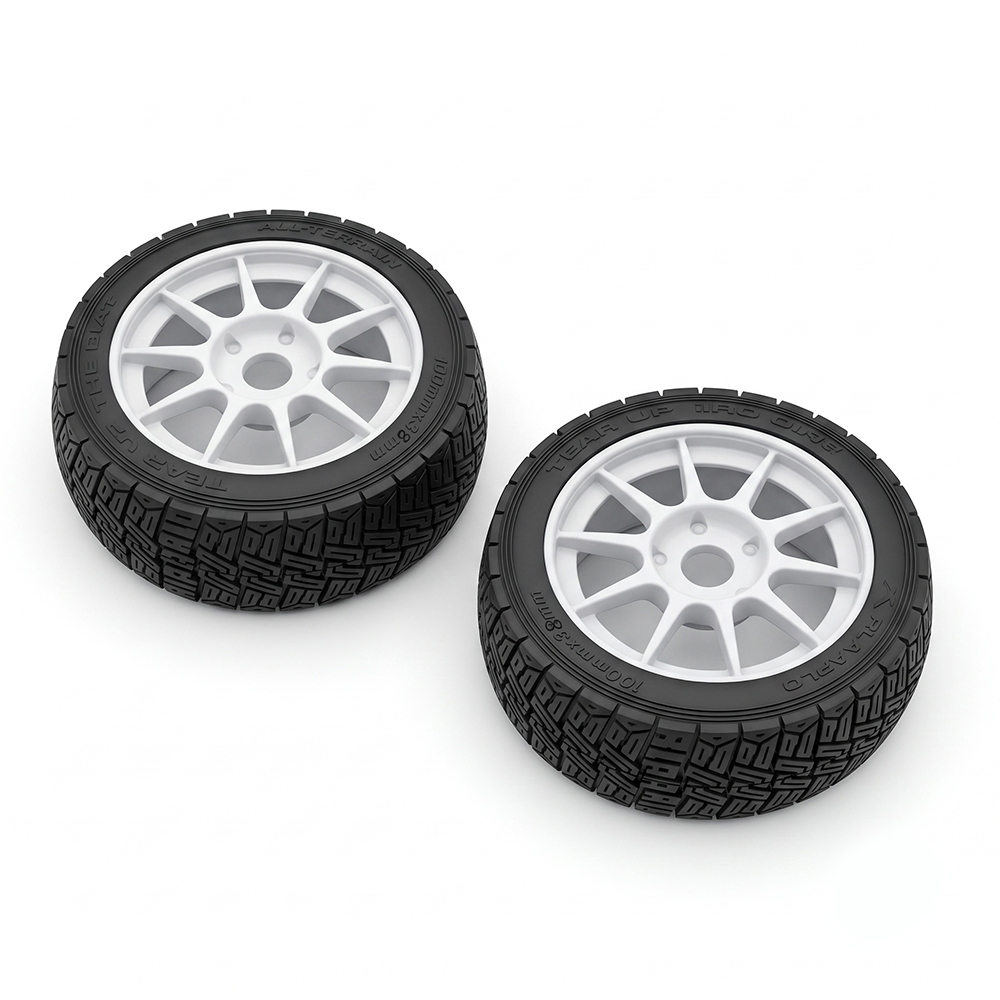 Foam Roller - RLAARLO EVO 6.5 1/7 Rally Car