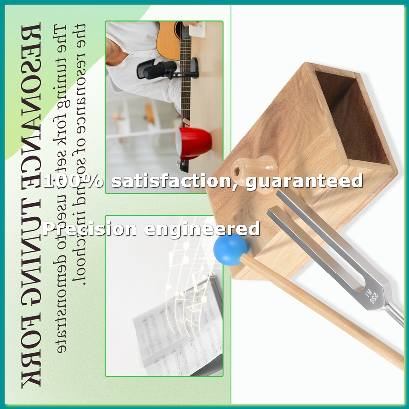 Yoga & Fitness With Faye The Well Being Studio Abbots Langley - 528HZ Tuning Fork,Tuning Fork Resonance Box,for