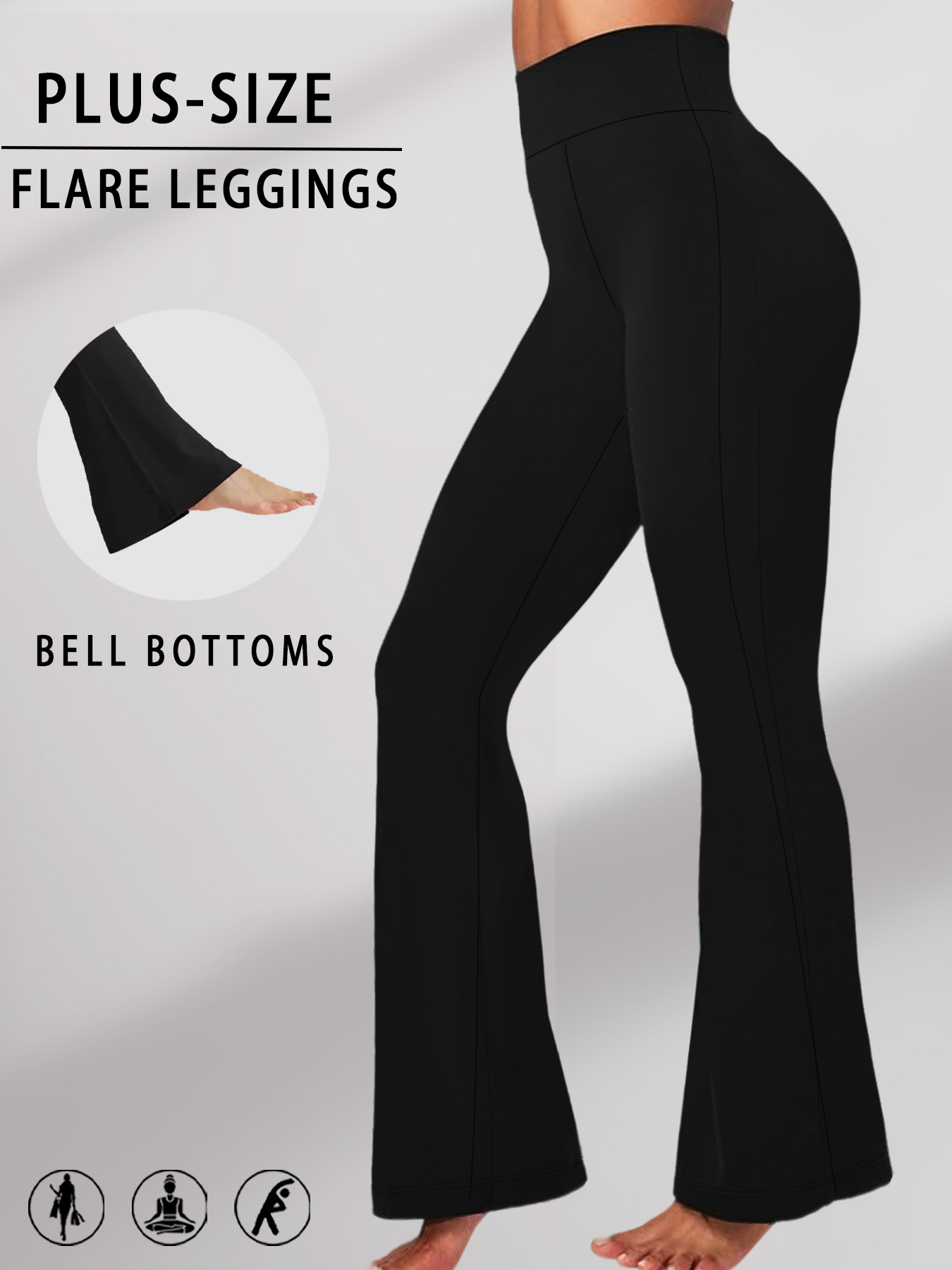 Plus Size Women's Super Soft F - Yoga Fitness Plus review and price