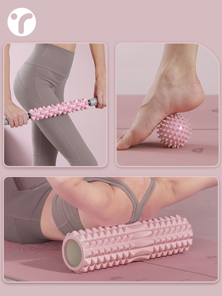 Solid Foam Shaft Mace Massage  - Foam Roller review and price