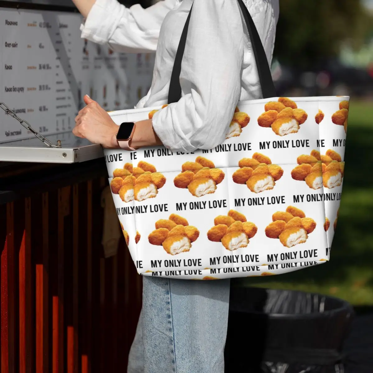 Chicken Nuggets My Only Love B - Fitness Yoga Only For Women review and price