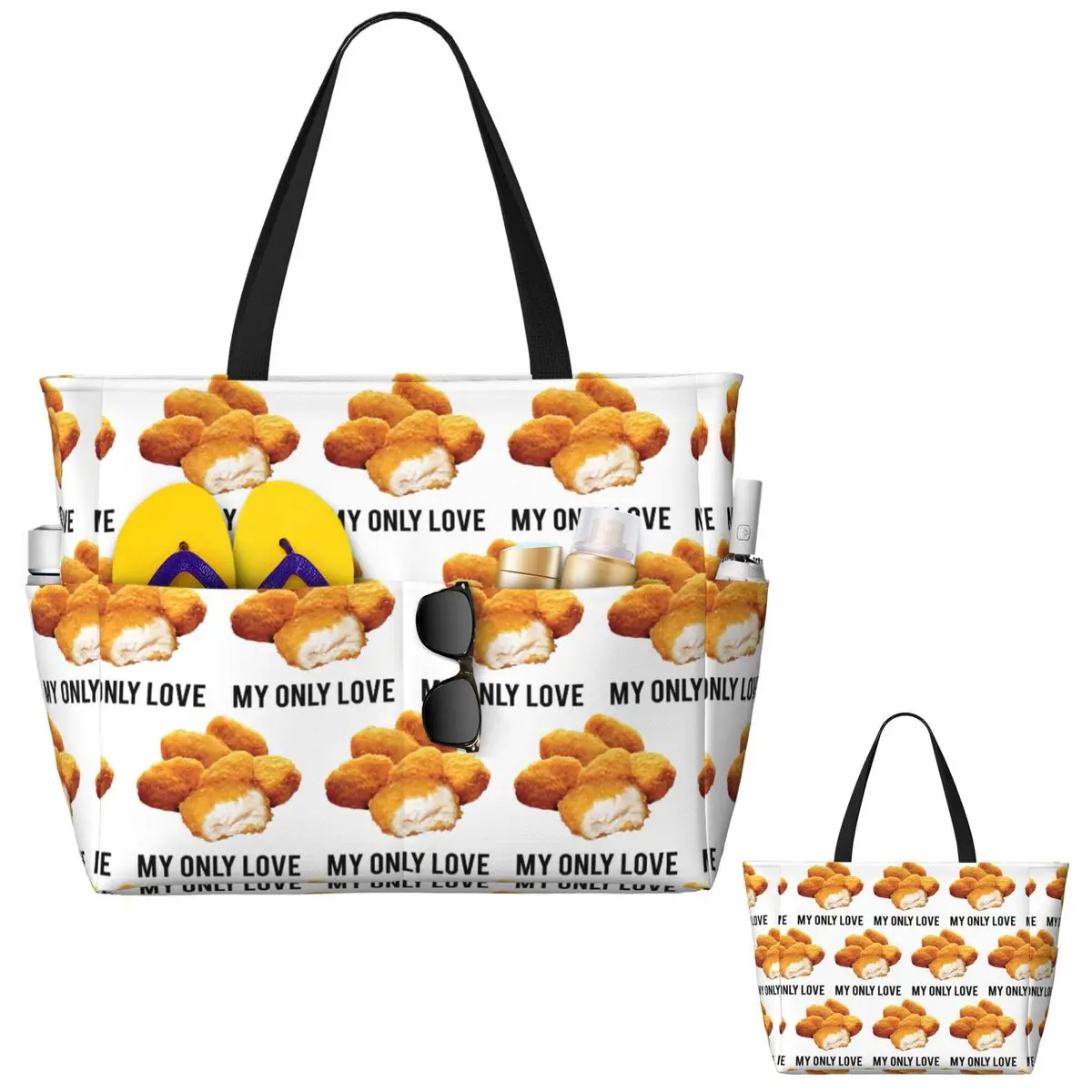 Chicken Nuggets My Only Love B - Fitness Yoga Only For Women review and price