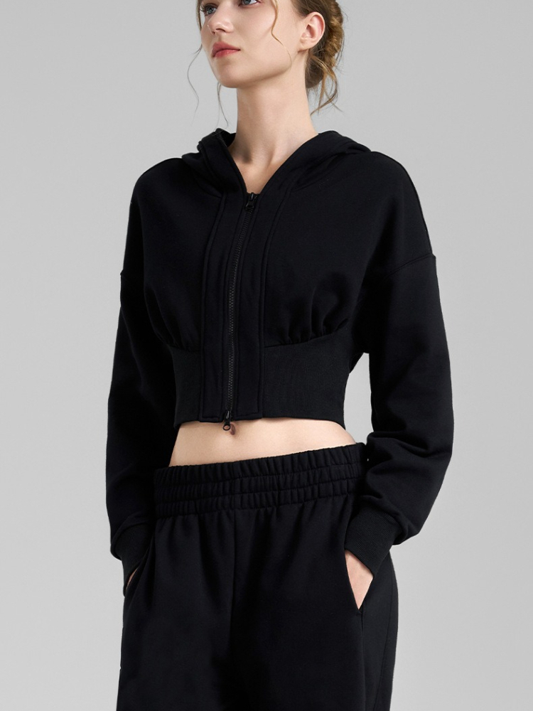 Loose sports sweatshirt for wo - Yoga Fitness Drawing review and price