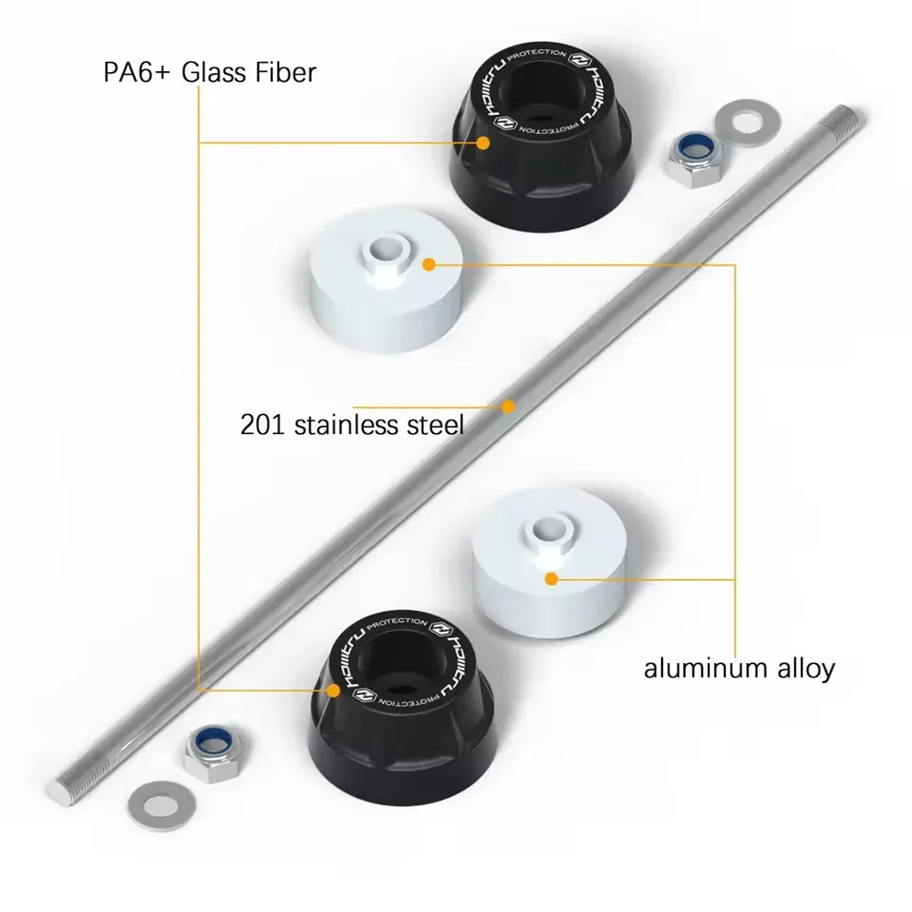 For Suzuki GSX-8S GSX-8R Front - Core Slider review and price