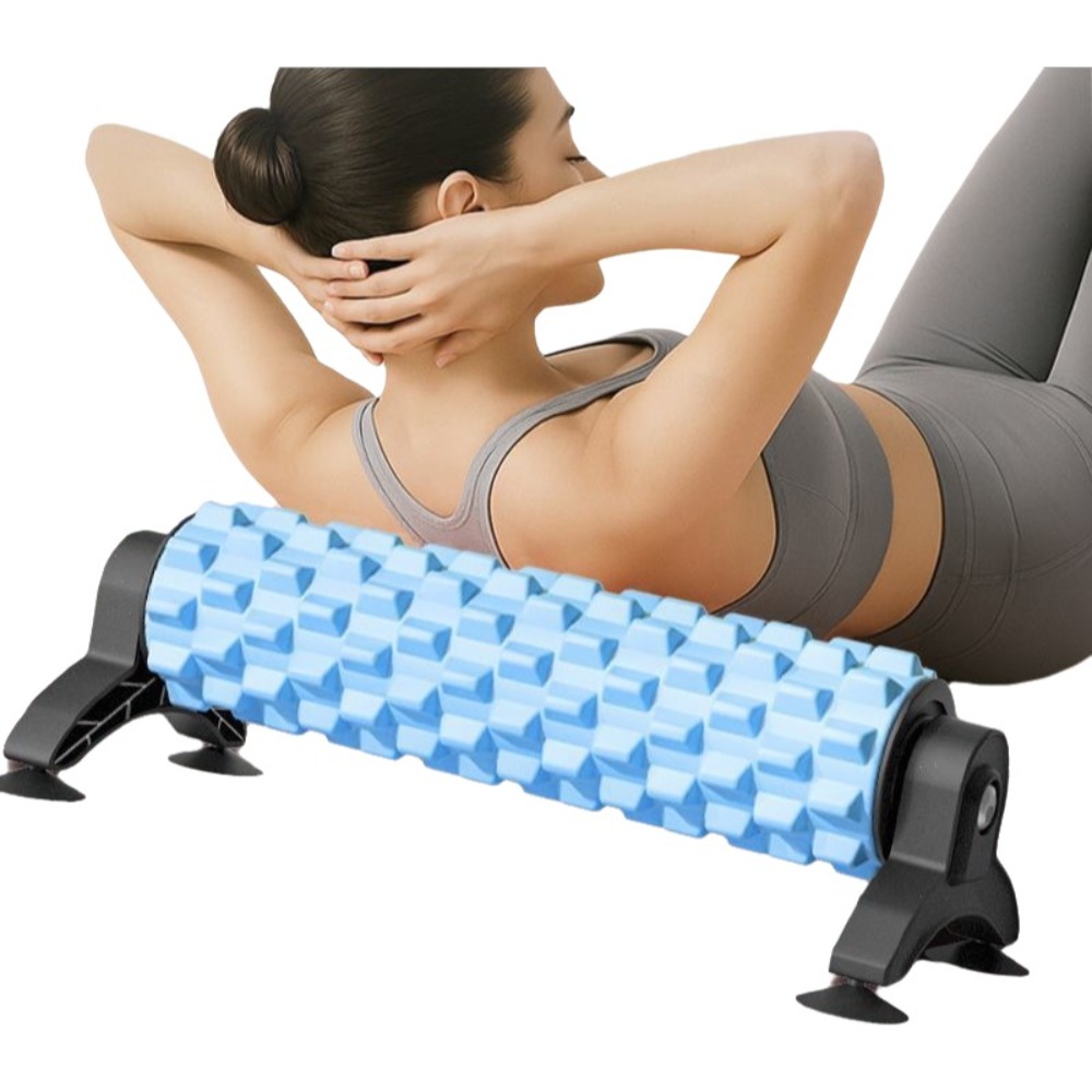 Non-Slip Suction Cup Foam Roll - Foam Roller review and price