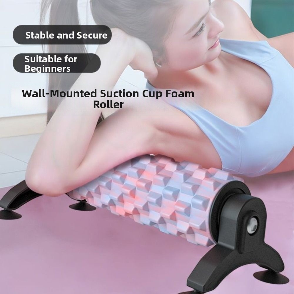 Non-Slip Suction Cup Foam Roll - Foam Roller review and price