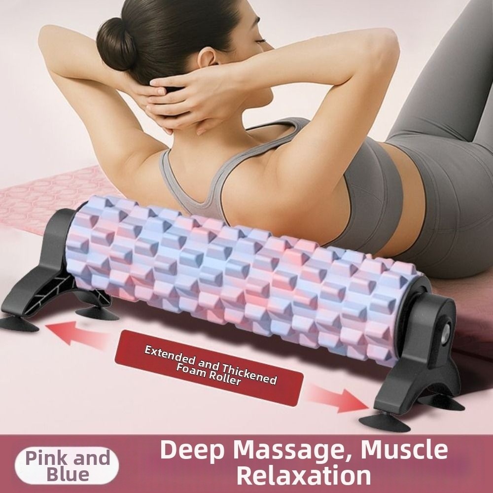 Non-Slip Suction Cup Foam Roll - Foam Roller review and price