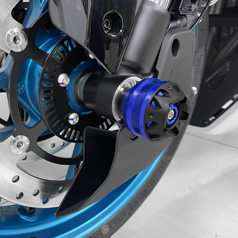 Motorcycle CNC Front Axle Fork - Core Slider review and price