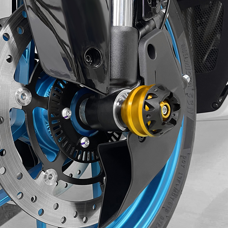 Motorcycle CNC Front Axle Fork - Core Slider review and price
