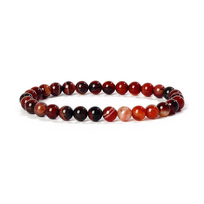 Natural Stone Agates Bracelet  - Yoga Fitness Gifts review and price