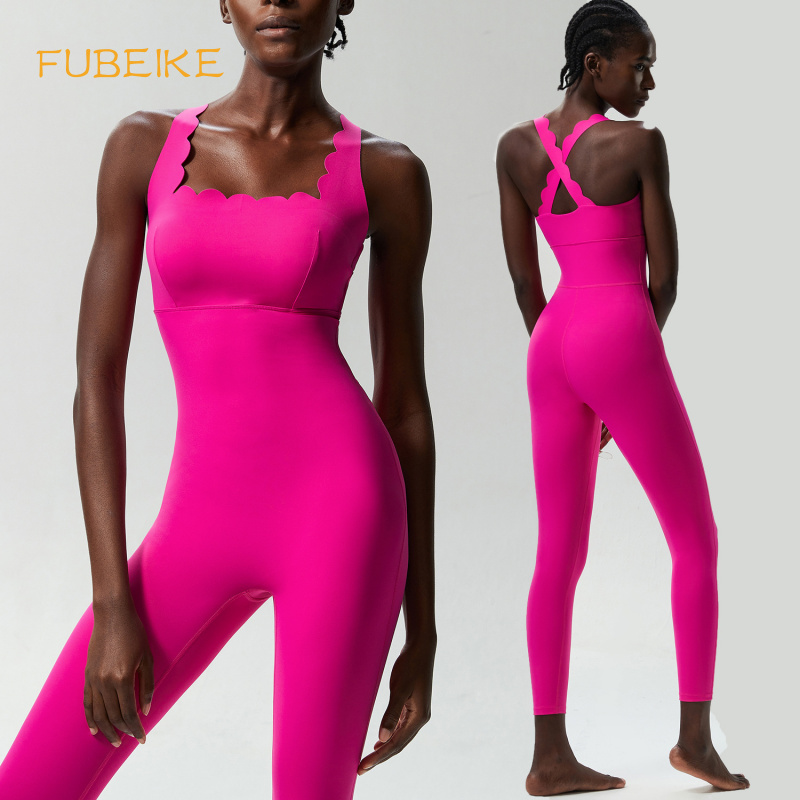 FUBEIKE Small Wave Beauty Back - Yoga Fitness Plus review and price