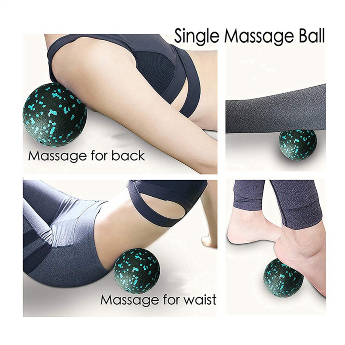 ABXY 3PCS Yoga Roller Massage  - Foam Roller review and price