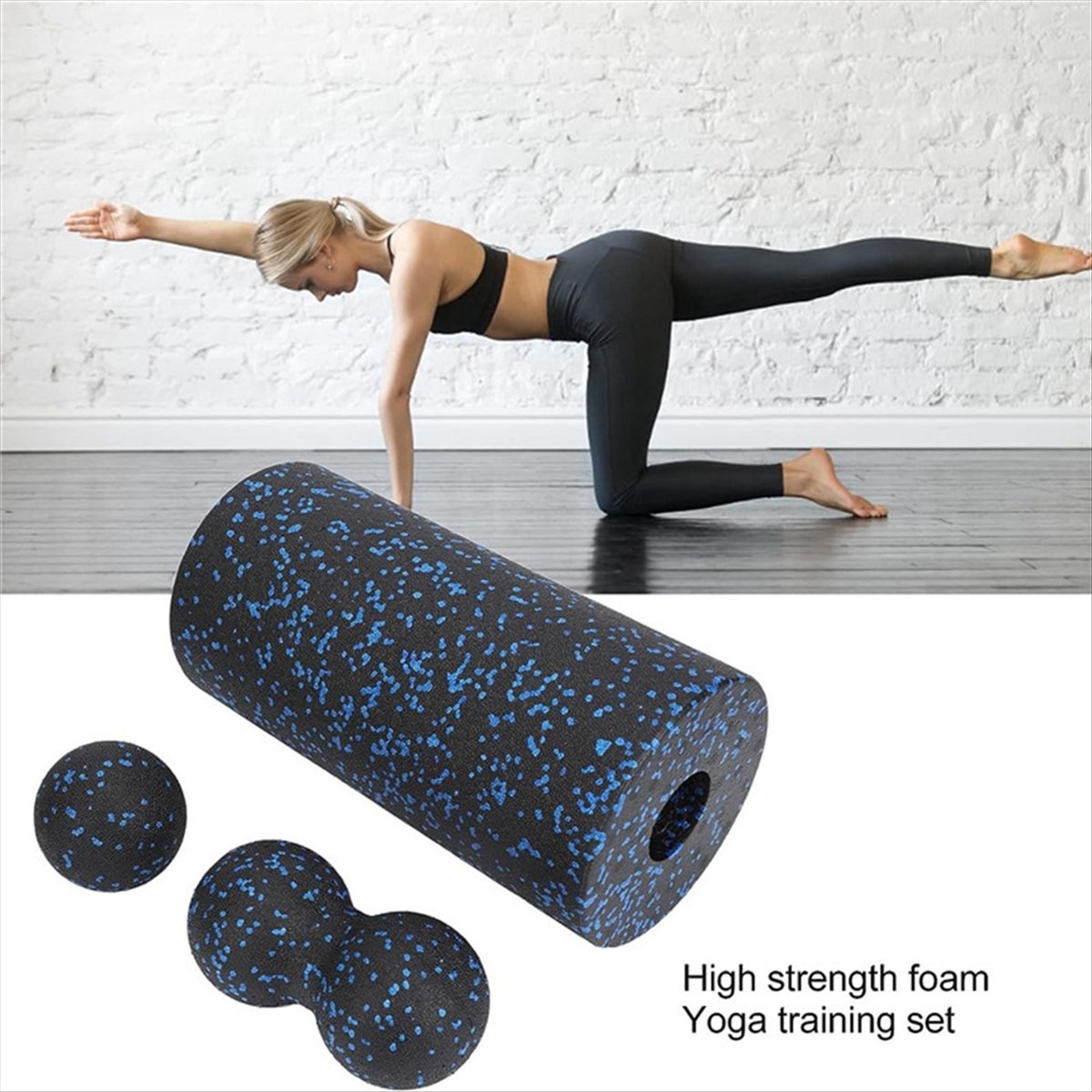 ABXY 3PCS Yoga Roller Massage  - Foam Roller review and price
