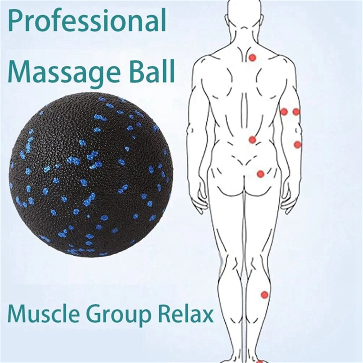ABXY 3PCS Yoga Roller Massage  - Foam Roller review and price