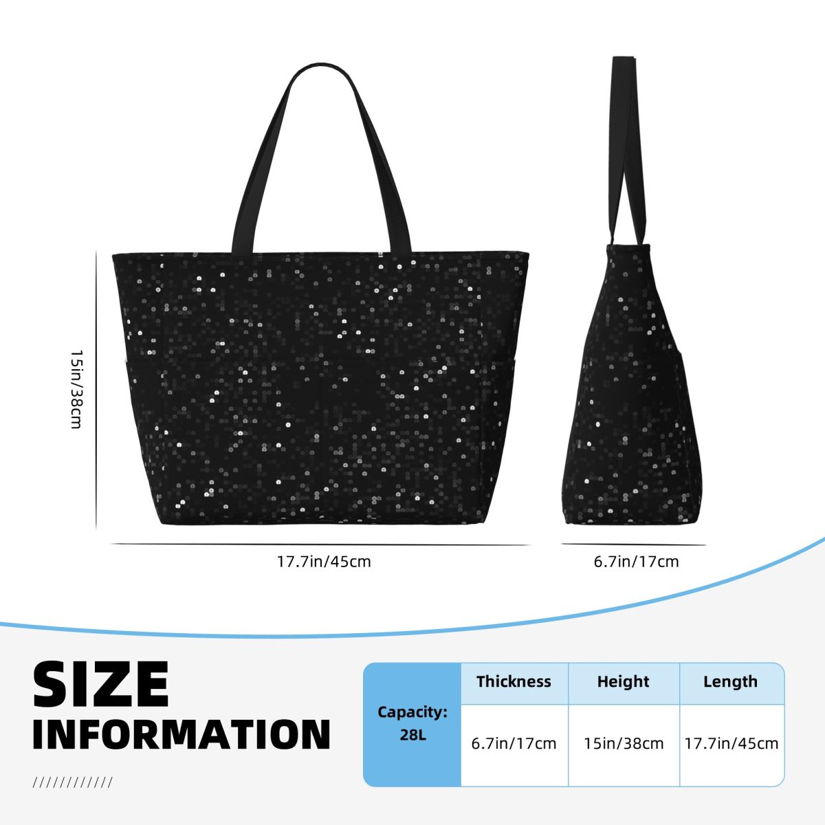 Printed Image Of Black Sequins - Yoga Fitness Images review and price