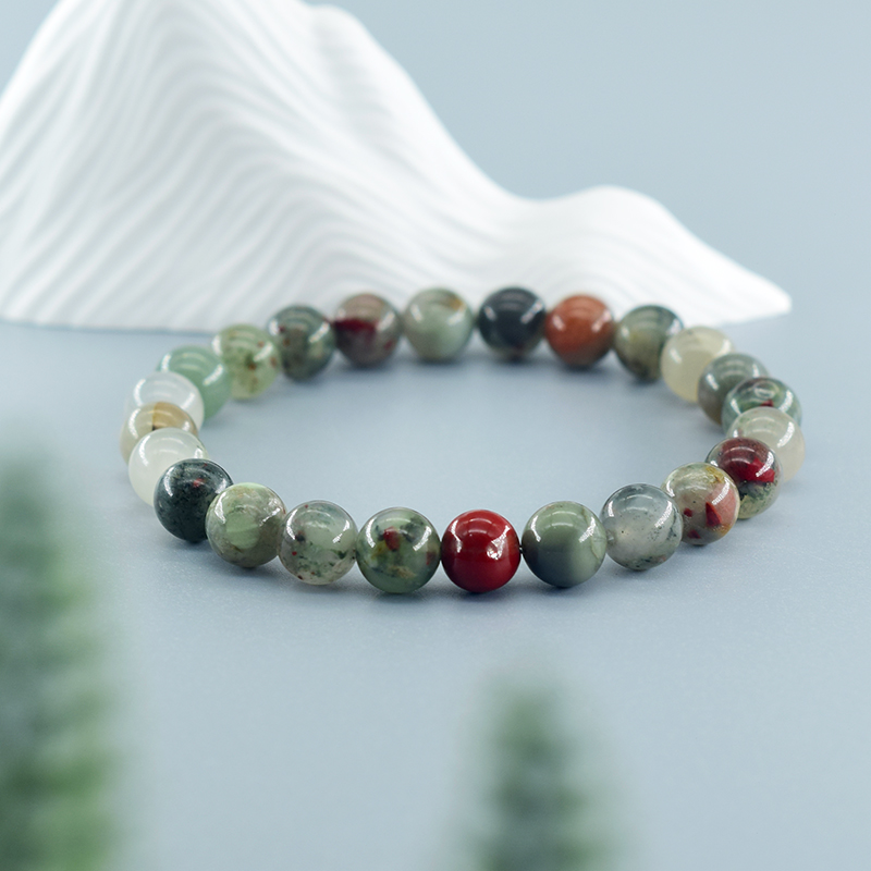 Natural African Blood Stone Be - Yoga Fitness Gifts review and price