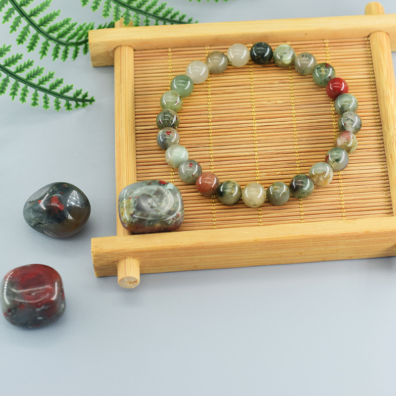 Natural African Blood Stone Be - Yoga Fitness Gifts review and price