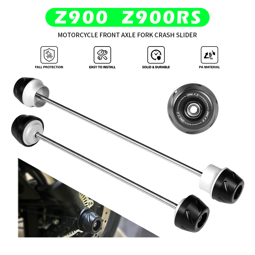 Z900 SE RS Front & Rear Axle F - Core Slider review and price