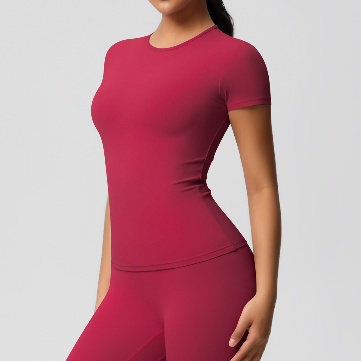Women's Two-side Brushed Solid - Fitness Yoga Only For Women review and price