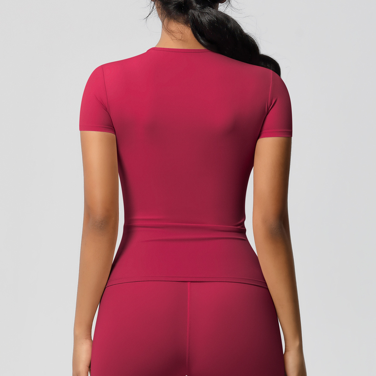 Women's Two-side Brushed Solid - Fitness Yoga Only For Women review and price