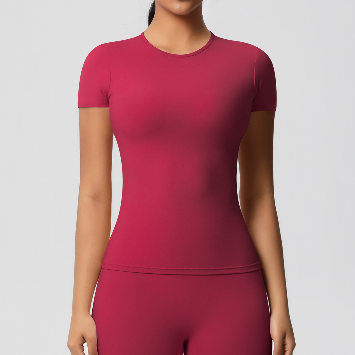 Women's Two-side Brushed Solid - Fitness Yoga Only For Women review and price