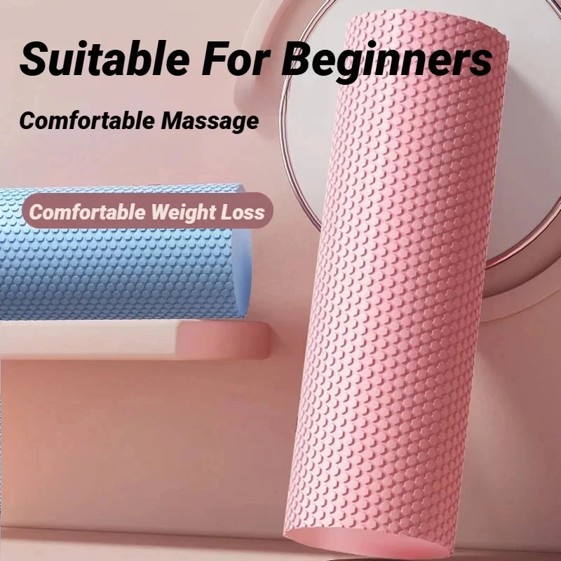 Hexagonal EVA Foam Yoga Roller - Foam Roller review and price
