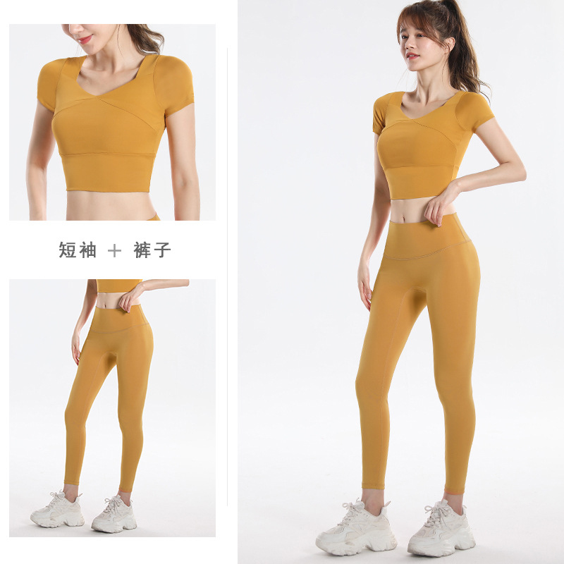 Quick Dry Set Sports Top With  - Fitness Of Yoga review and price