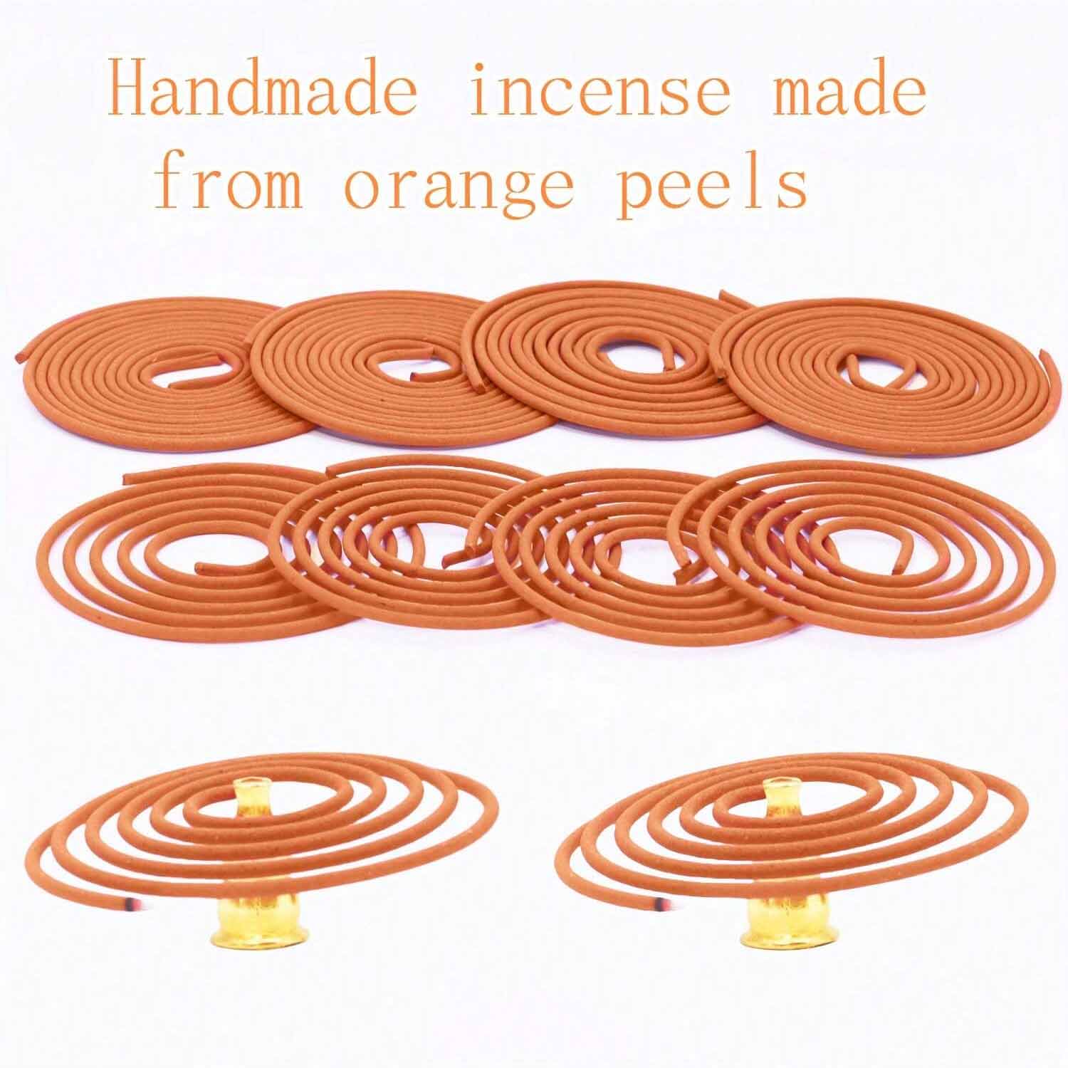 Orange Scented Incense Coil fo - Yoga Fitness Gifts review and price