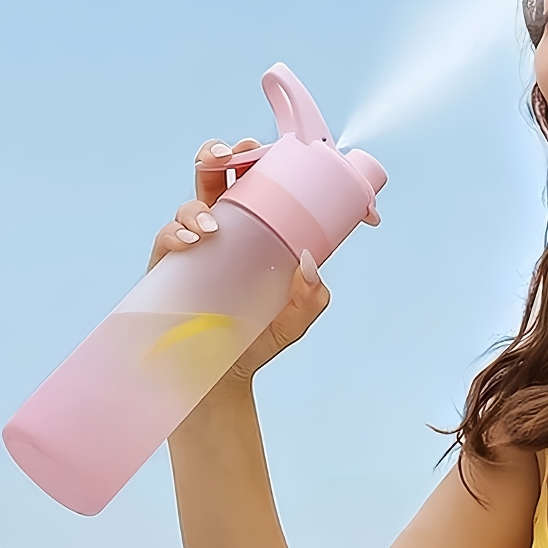 1PC Portable Spray Water Bottl - Yoga Fitness Gifts review and price