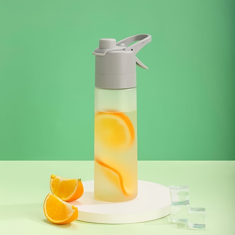 1PC Portable Spray Water Bottl - Yoga Fitness Gifts review and price