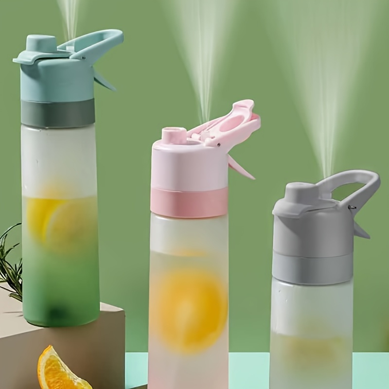 1PC Portable Spray Water Bottl - Yoga Fitness Gifts review and price