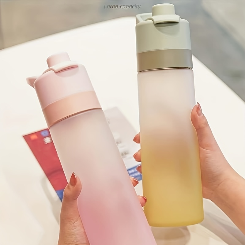 1PC Portable Spray Water Bottl - Yoga Fitness Gifts review and price