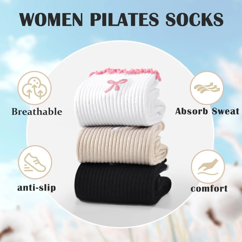 Professional Yoga Socks, Cotto - Fitness Of Yoga review and price