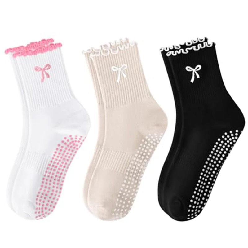 Professional Yoga Socks, Cotto - Fitness Of Yoga review and price