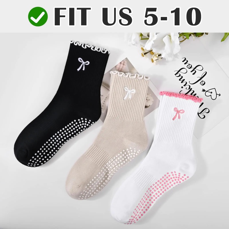 Professional Yoga Socks, Cotto - Fitness Of Yoga review and price