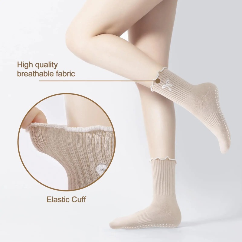 Professional Yoga Socks, Cotto - Fitness Of Yoga review and price