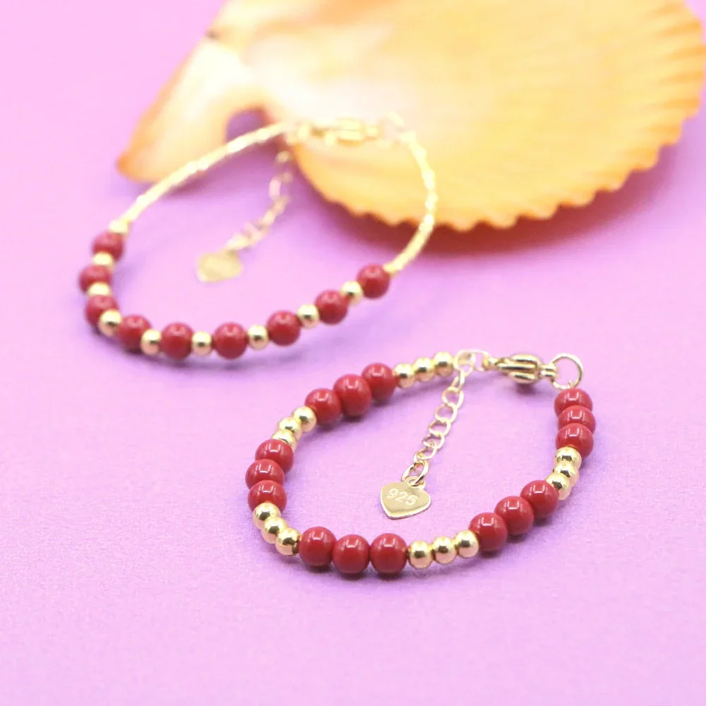 Charm Lovely Red Bracelet Baby - Yoga Fitness Gifts review and price