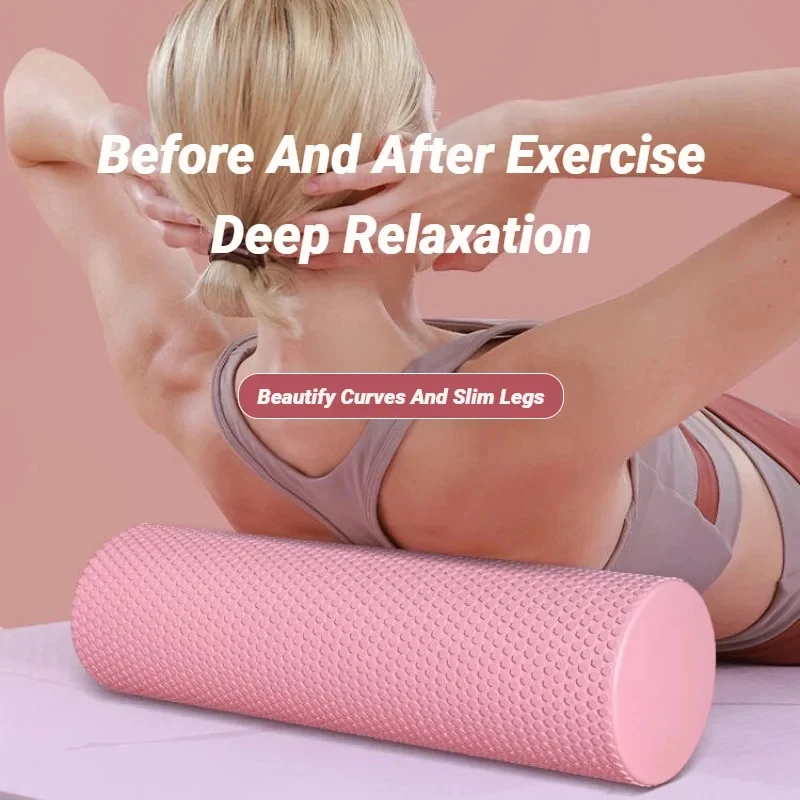 Hexagonal EVA Foam Yoga Roller - Foam Roller review and price