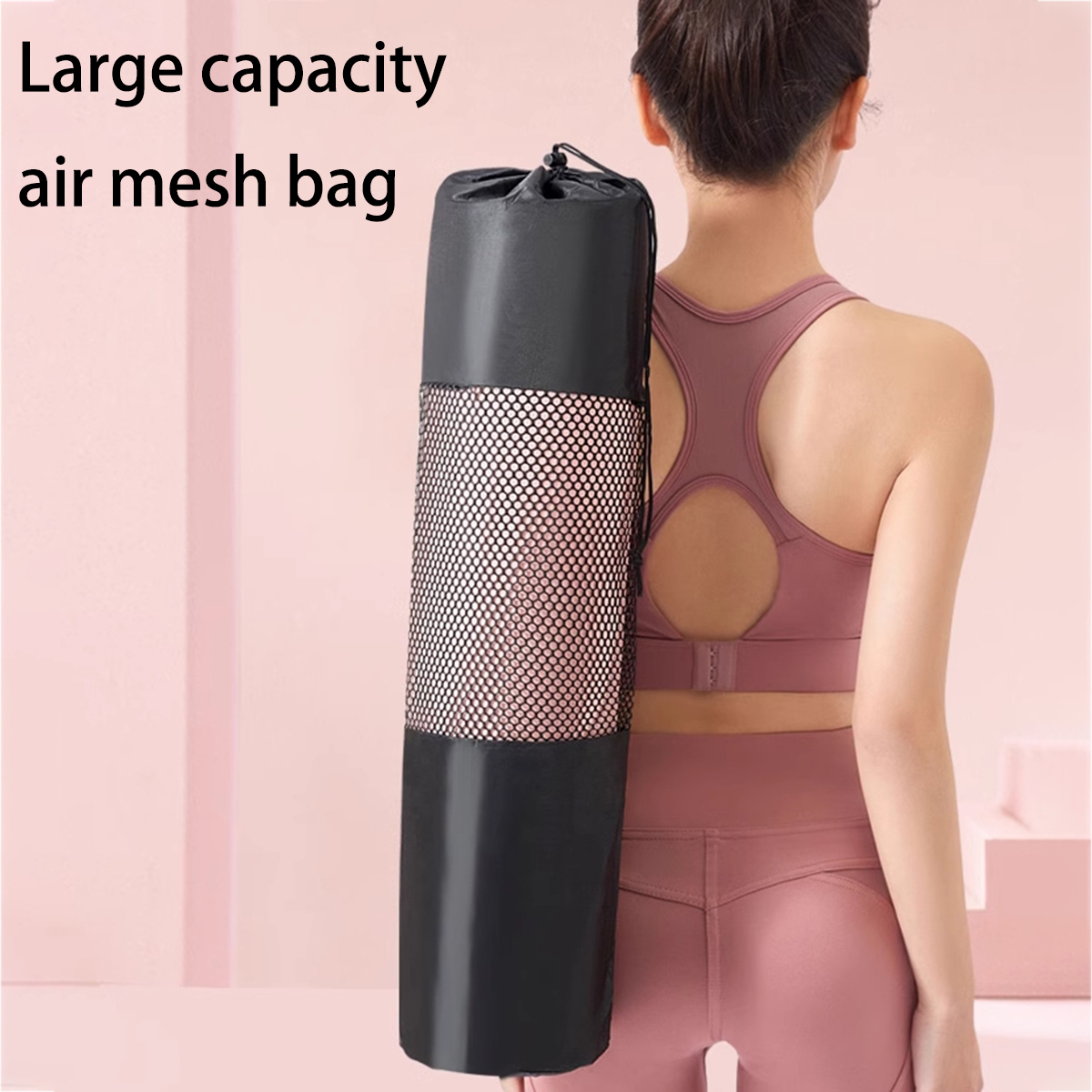 1 Breathable Yoga Mat Storage  - Fitness Of Yoga review and price