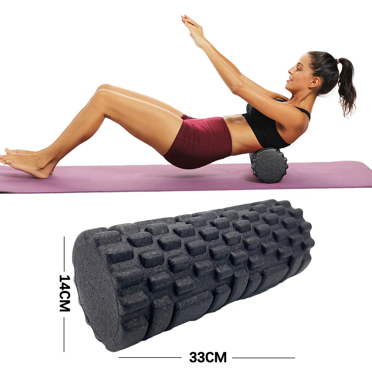 30/33cm Fitness Foam Roller Yo - Foam Roller review and price