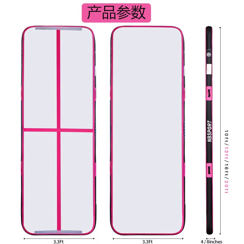 Inflatable yoga gymnastics mat - Yoga Fitness Drawing review and price