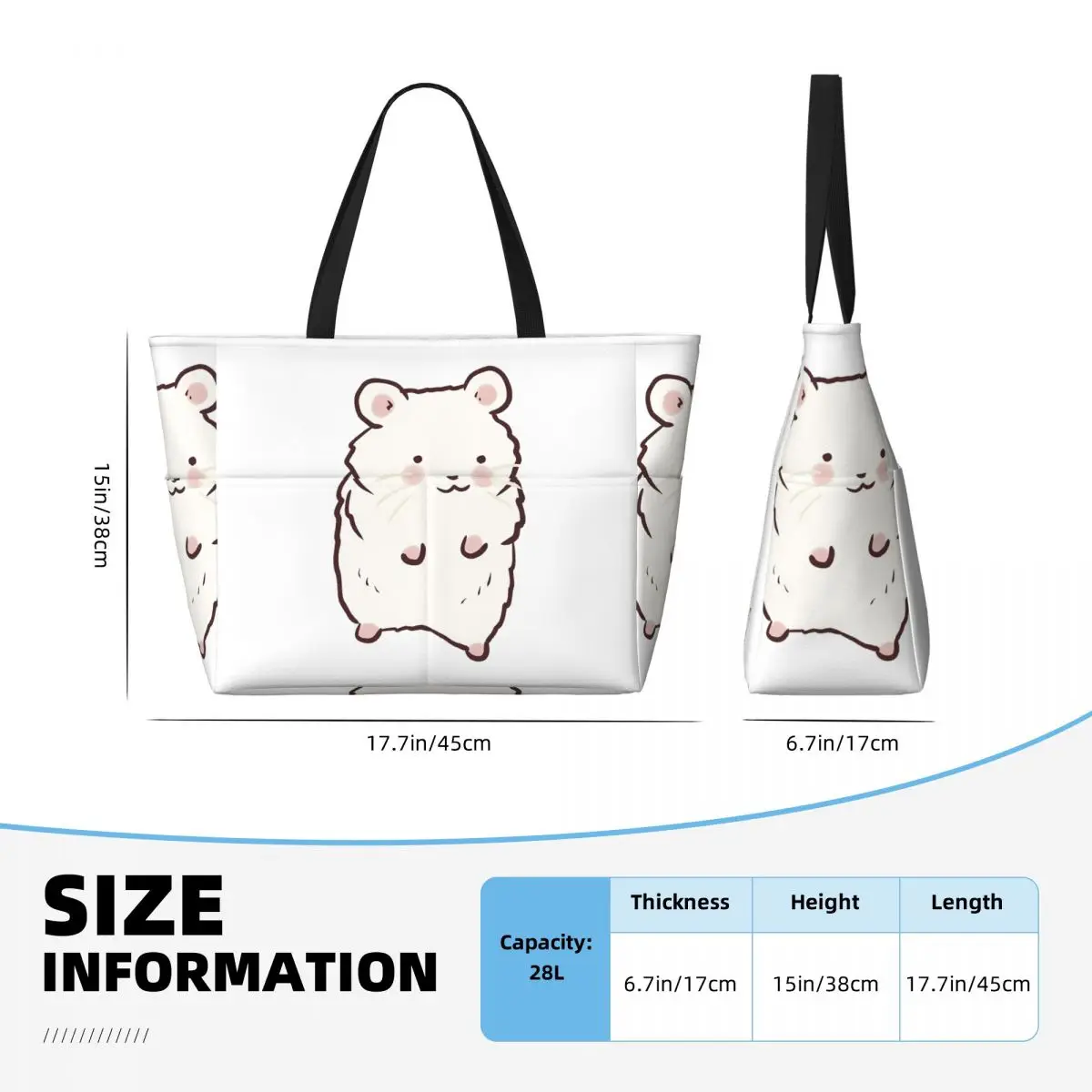 Cute Hamster Drawing Beach Tot - Yoga Fitness Drawing review and price