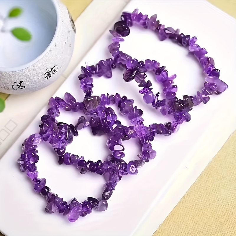 Natural Stone Amethyst Irregua - Yoga Fitness Gifts review and price