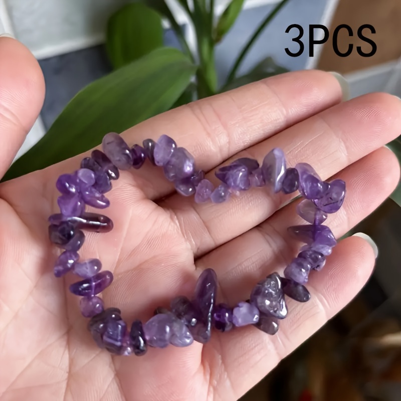 Natural Stone Amethyst Irregua - Yoga Fitness Gifts review and price