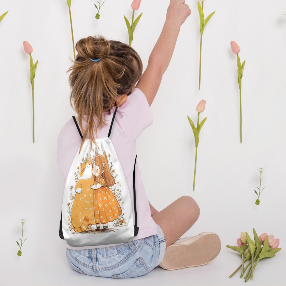 1PC Cute Girl Print Custom Tex - Yoga Fitness Gifts review and price