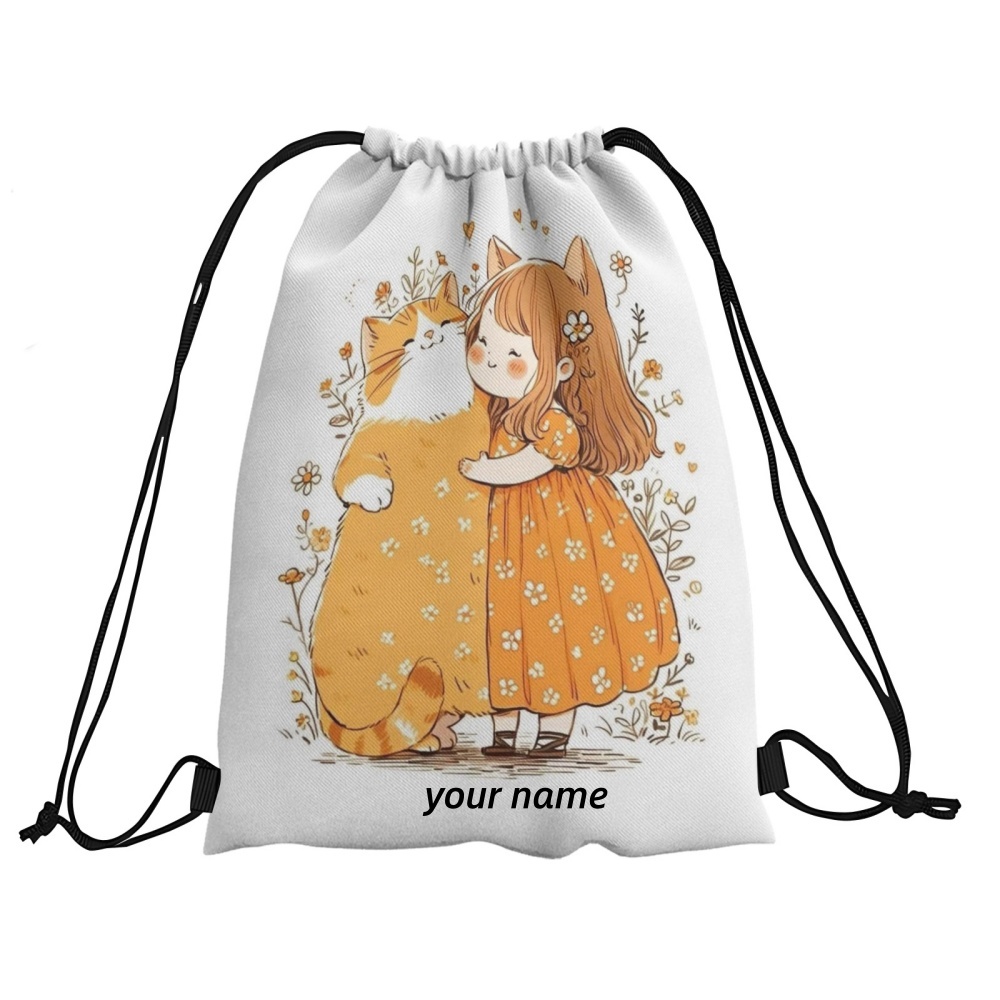 1PC Cute Girl Print Custom Tex - Yoga Fitness Gifts review and price