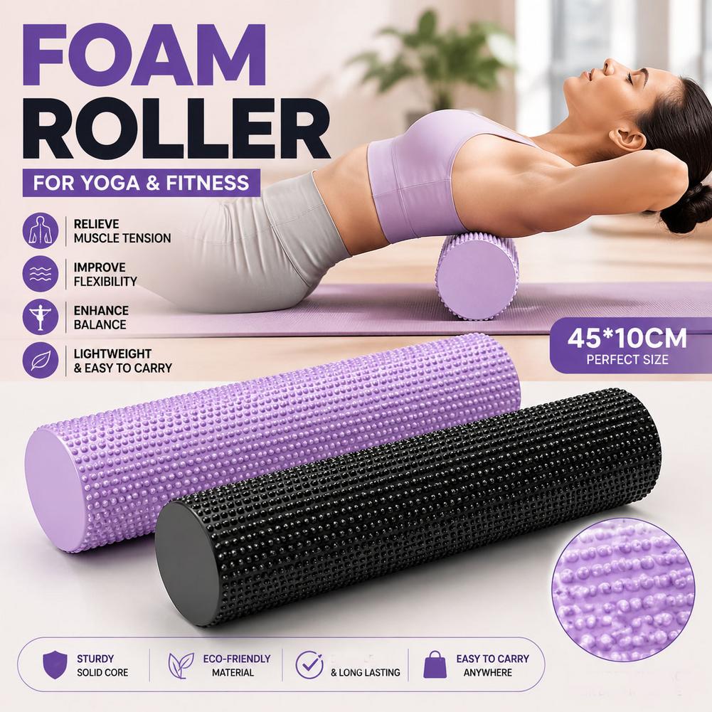 EVA High Density Yoga Foam Rol - Foam Roller review and price