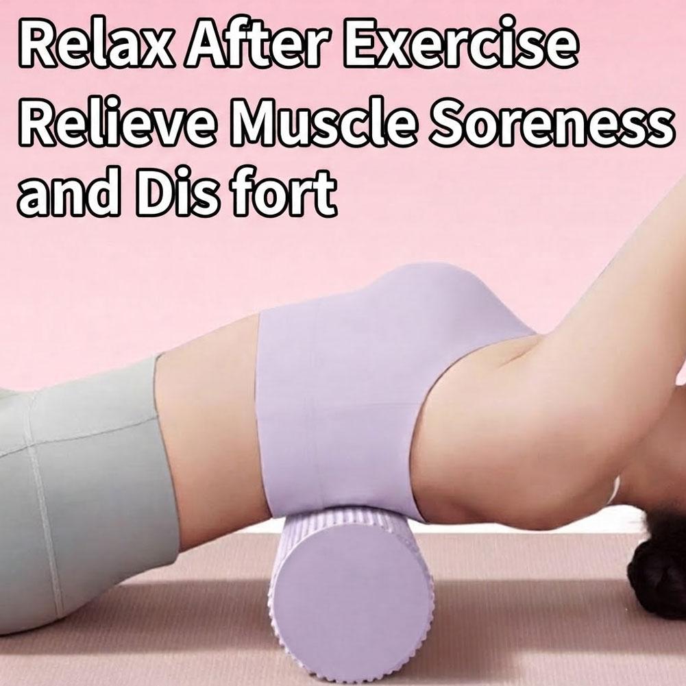 EVA High Density Yoga Foam Rol - Foam Roller review and price