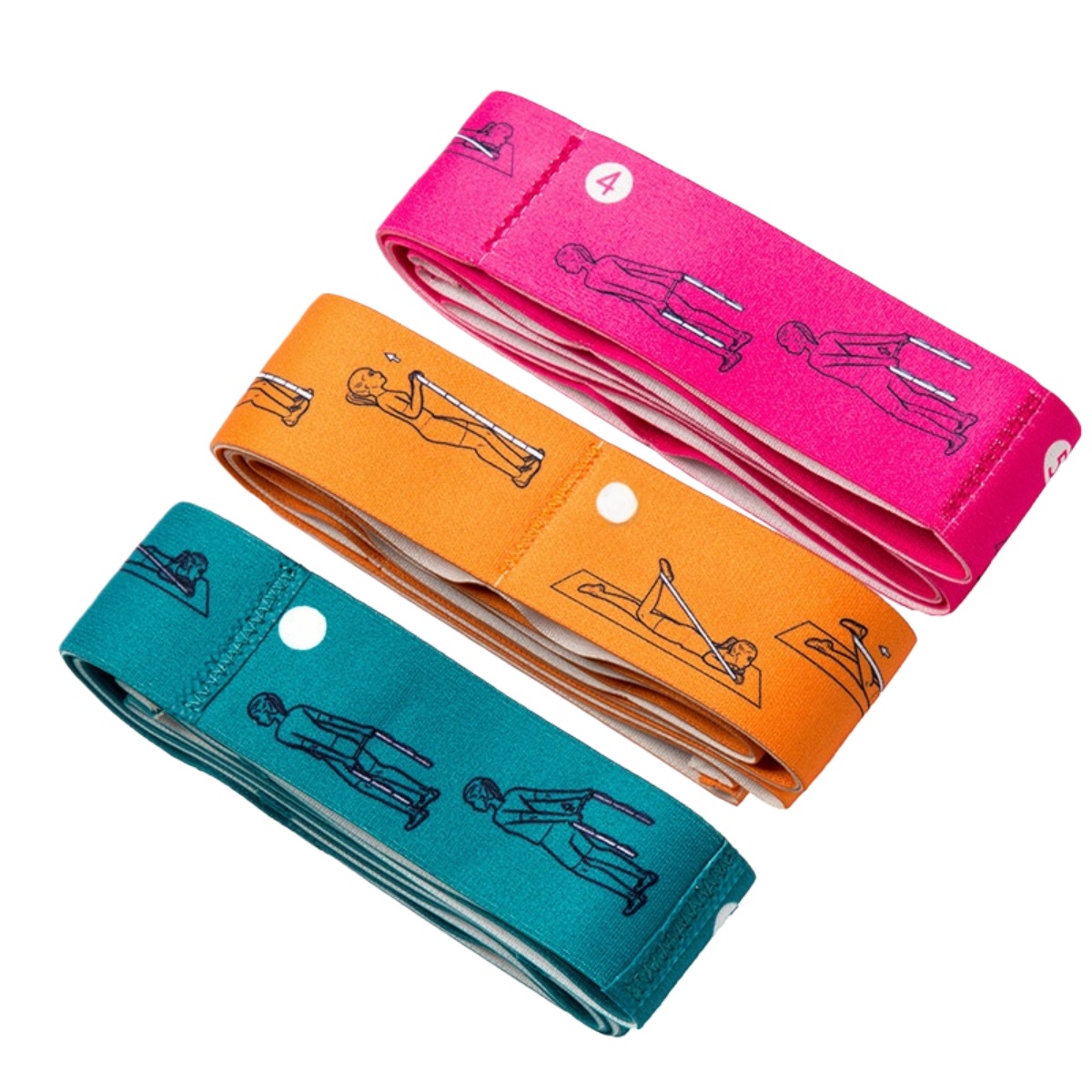 1 PCS Yoga Elastic Stretch Ban - Yoga Fitness Images review and price