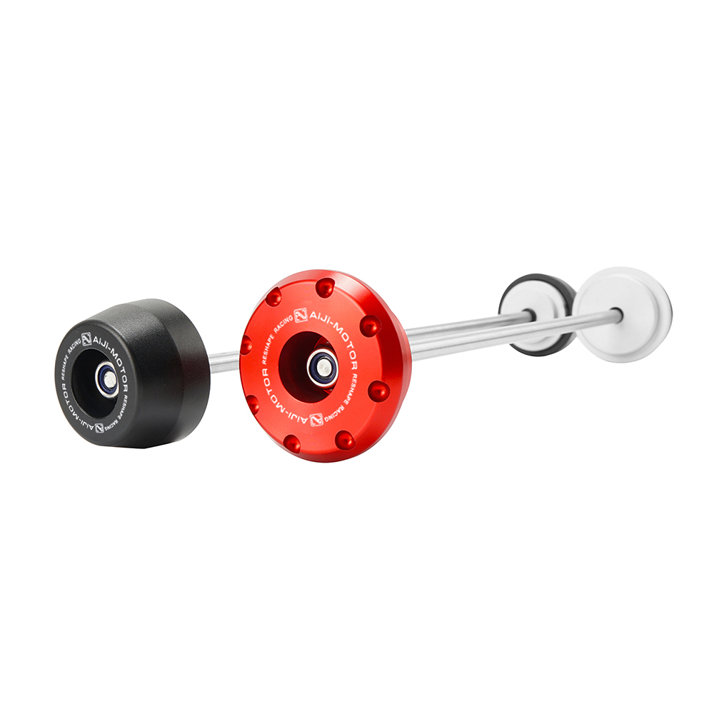 Motorcycle Front Rear Wheel Ax - Core Slider review and price